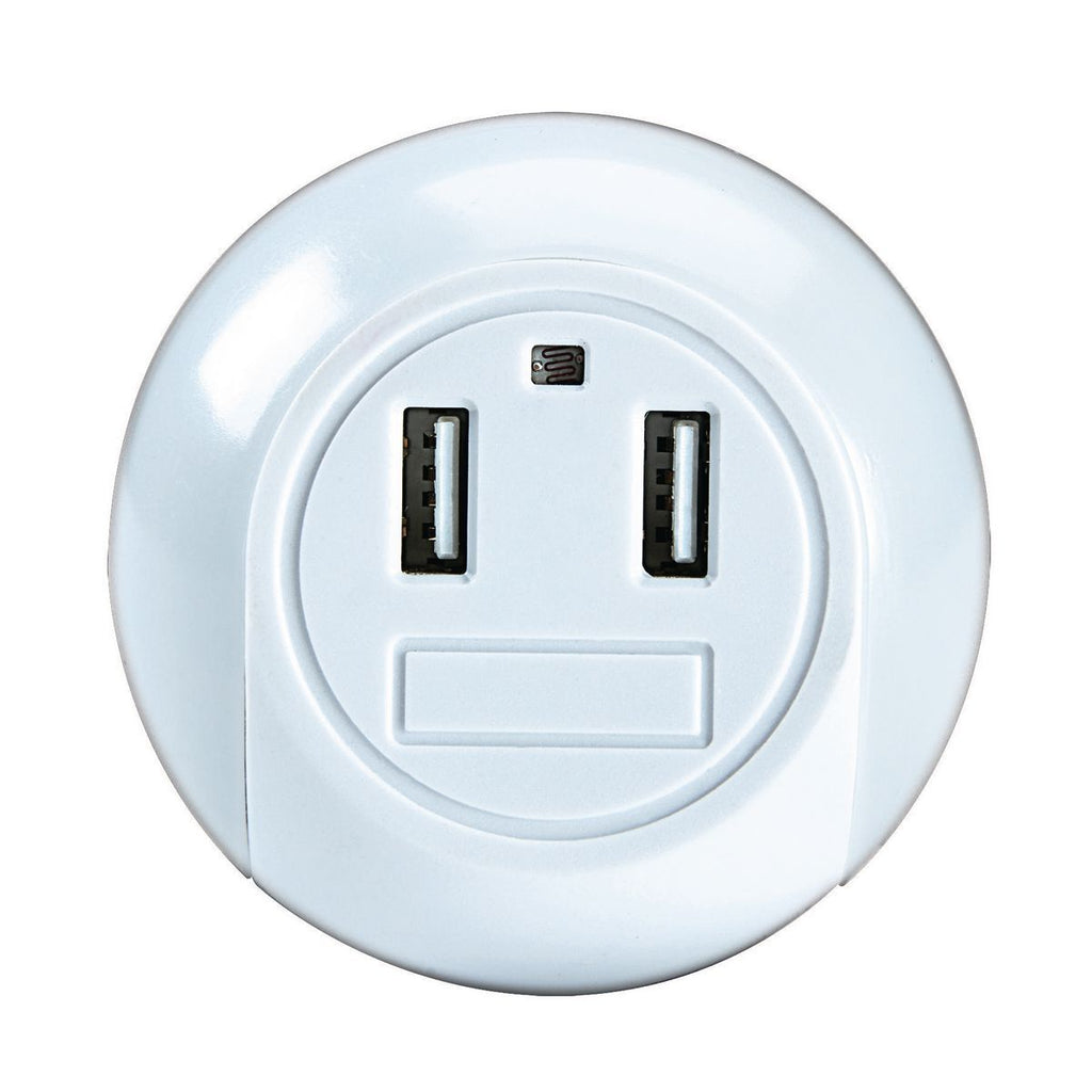 USB Port Charger and Night Light I43255
