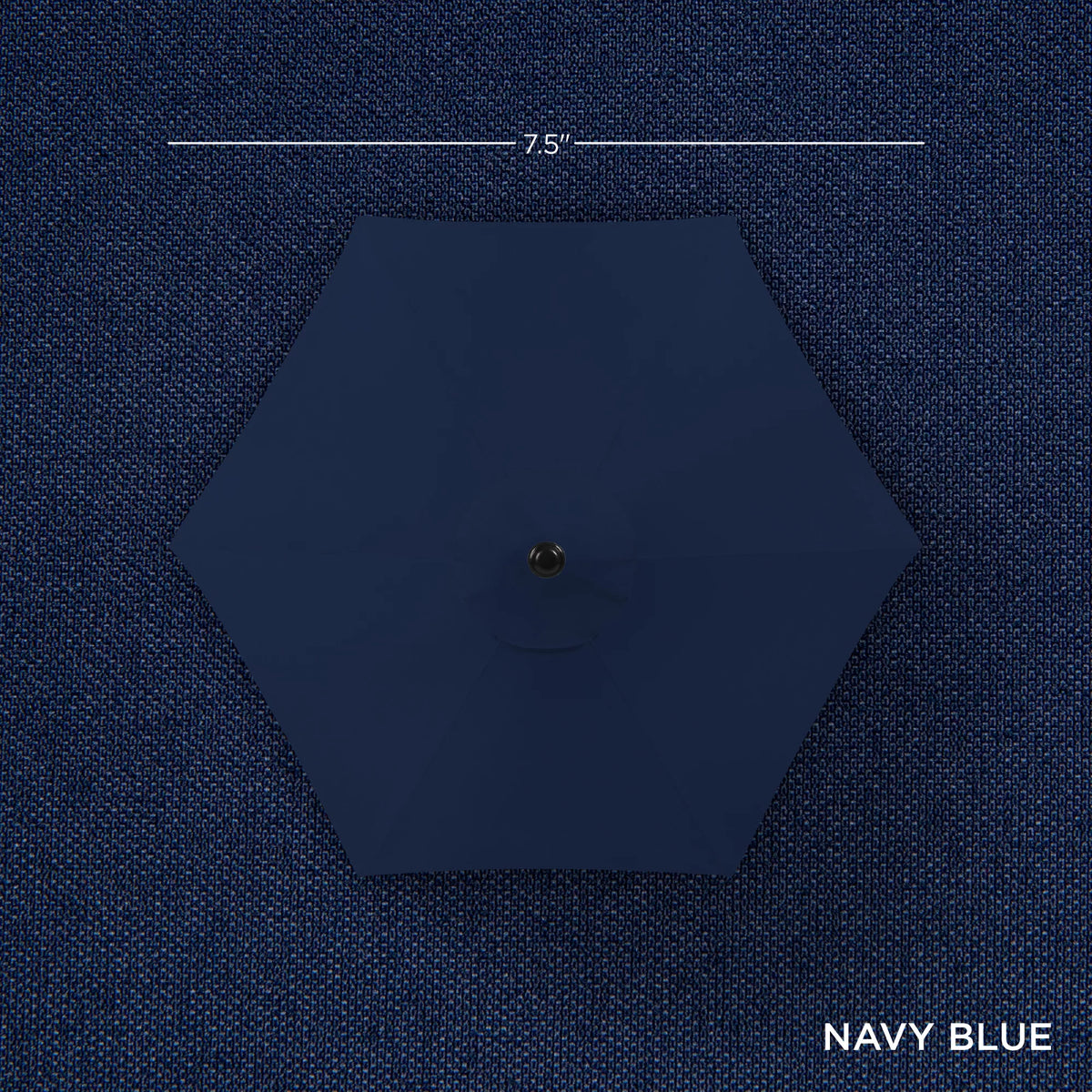 7.5ft Heavy-Duty Outdoor Patio Umbrella L856236