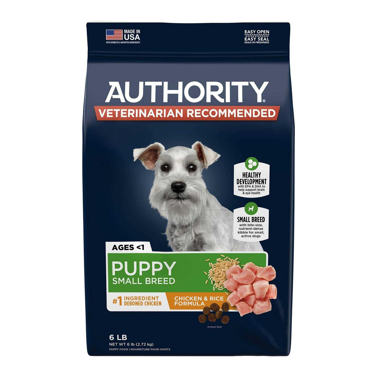 Small Breed Puppy Dry Dog Food I646
