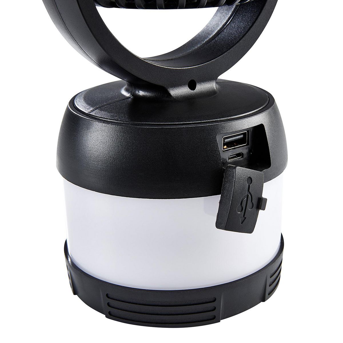 300 Lumen LED Rechargeable Lantern, Fan, and Power Bank E11935
