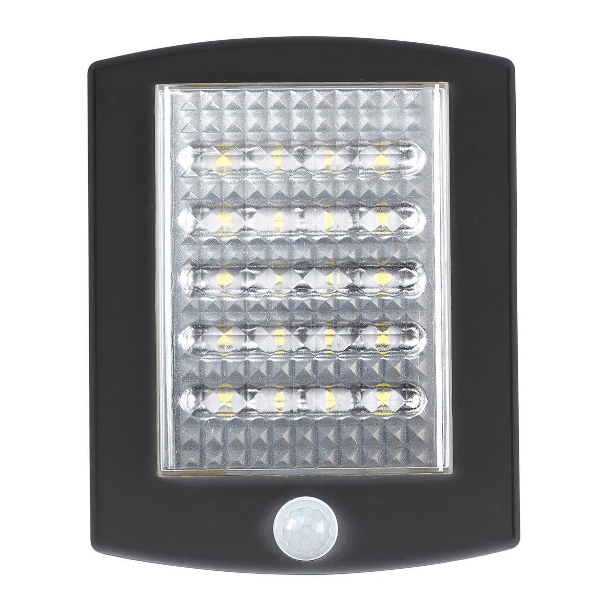 120 Lumen Solar Motion Security Light Black S2790