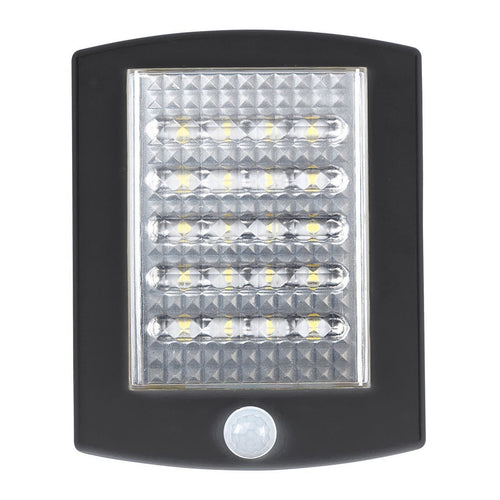 120 Lumen Solar Motion Security Light Black S2790