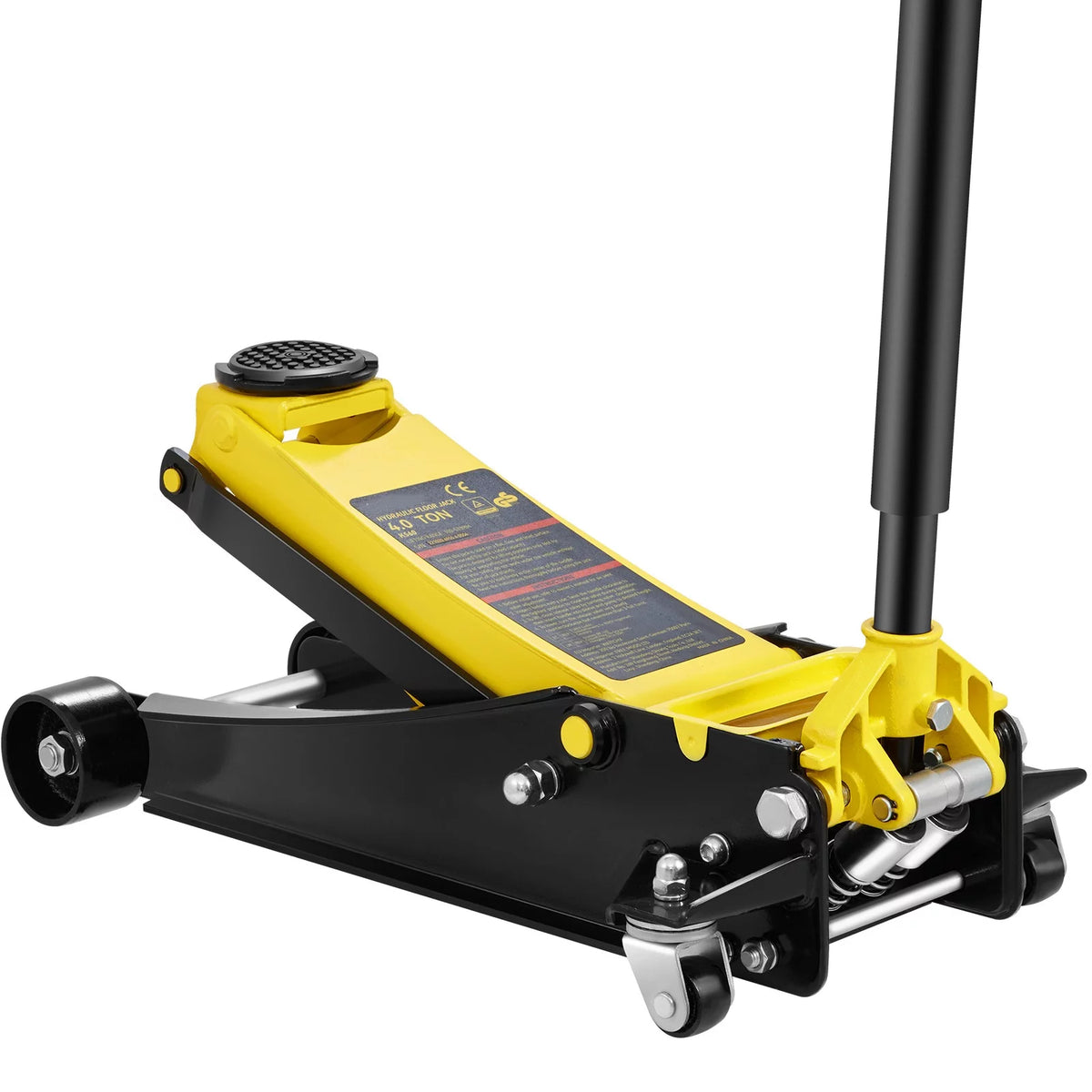 4 Ton Heavy Duty Steel Floor Jack J19748