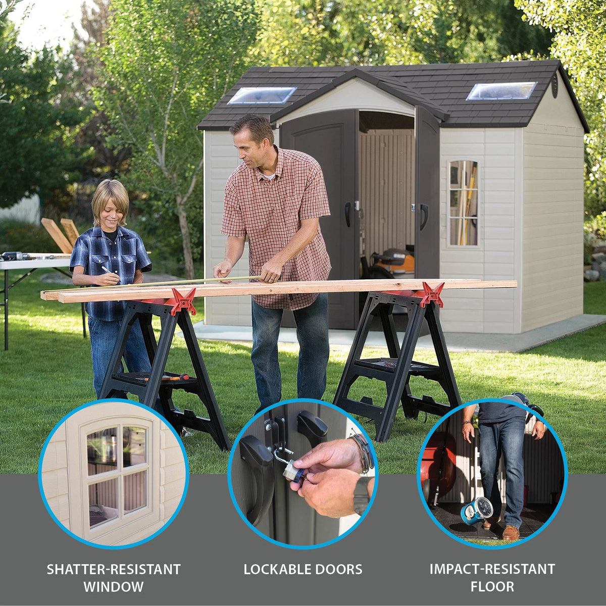 30-inch Personal Table A857