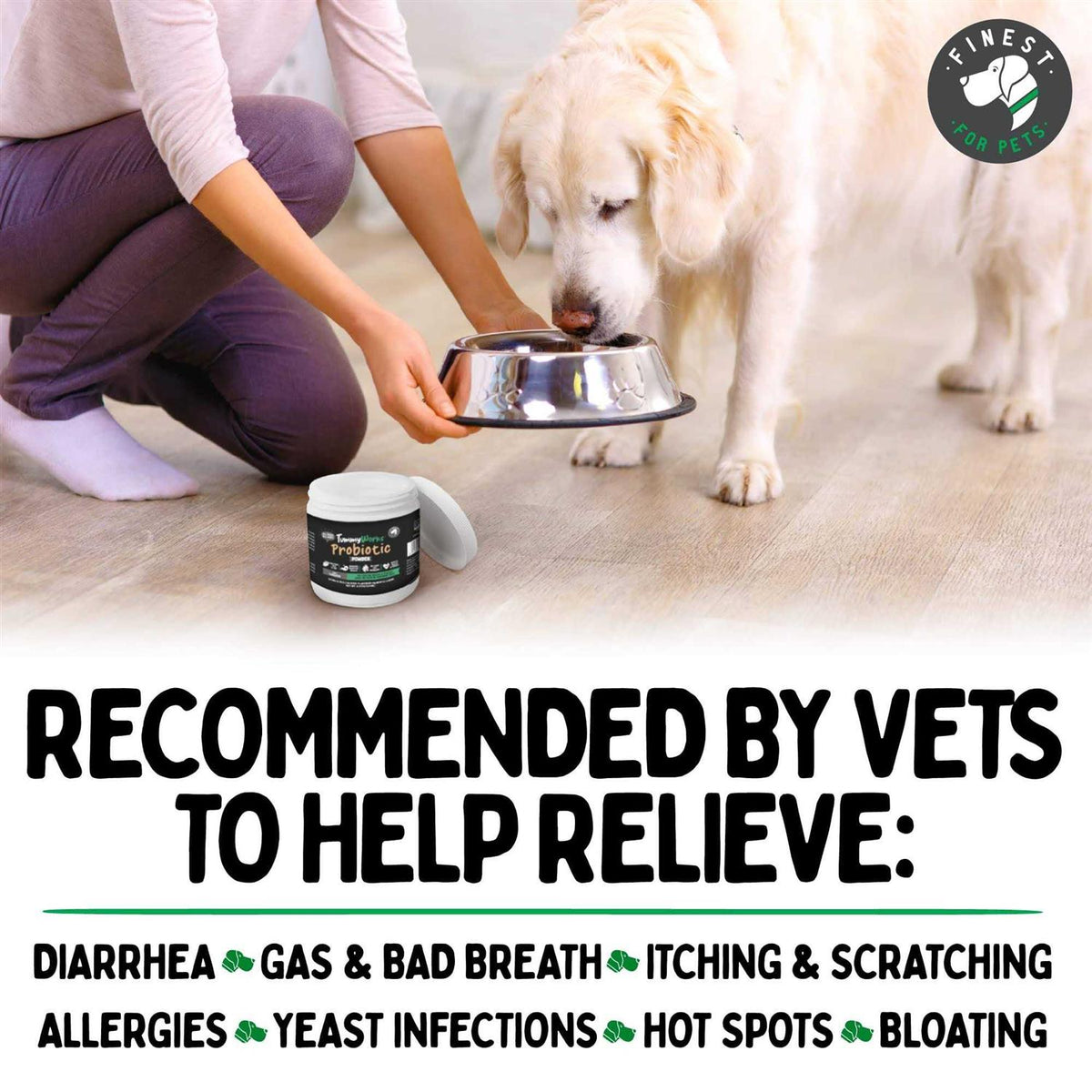Probiotic Powder for Dogs & Cats L42373