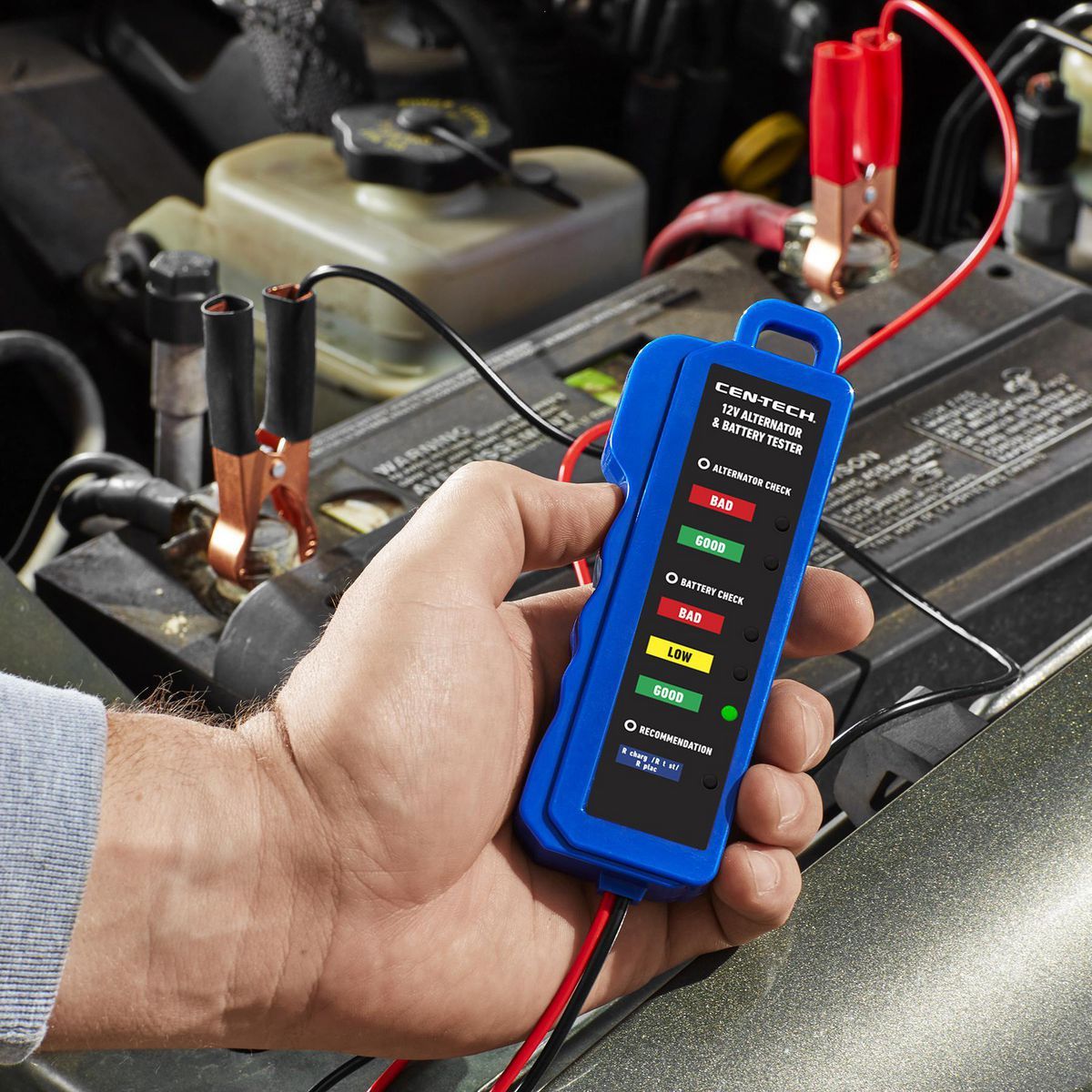 12V Alternator/Battery Checker G8892