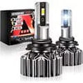 9005 HB3 LED Headlight Bulbs 6500K Cool White Pack of 2 G4757