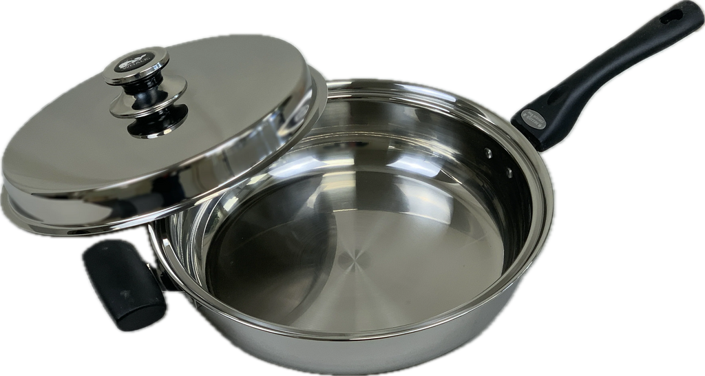 5-layer Stainless Steel Saute Pan 32cm O399274