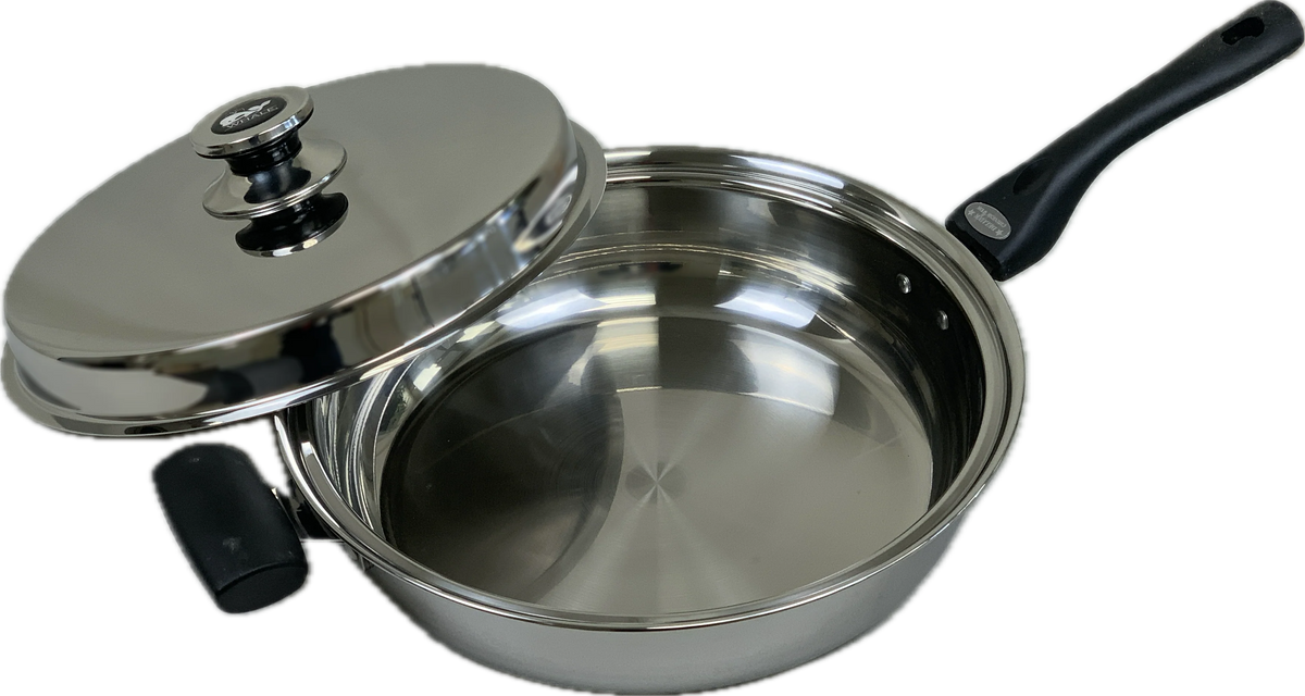5-layer Stainless Steel Saute Pan 32cm O399274