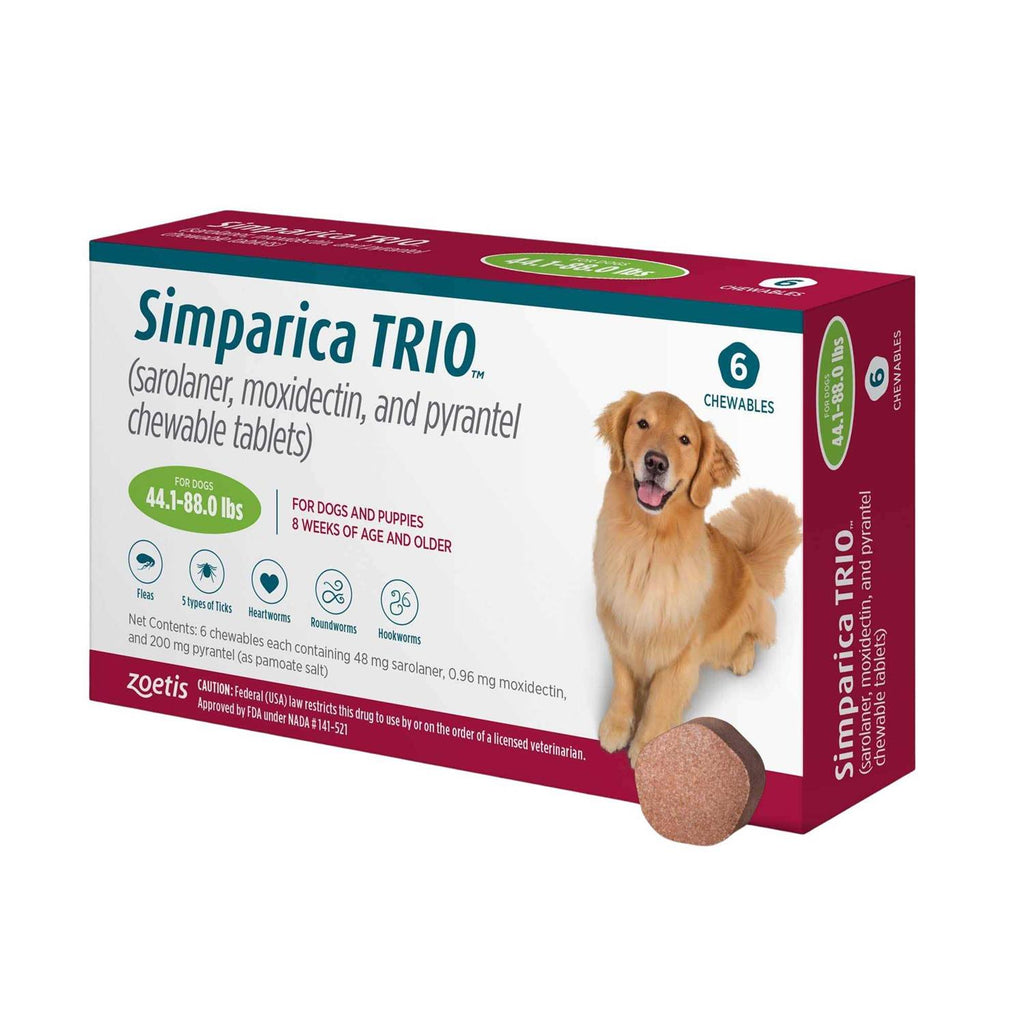 Simparica Trio Dogs M16629