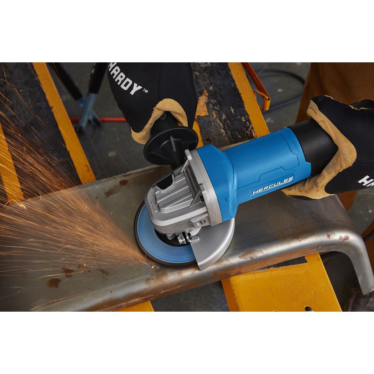 11 Amp 4-1/2 in. Angle Grinder X81260