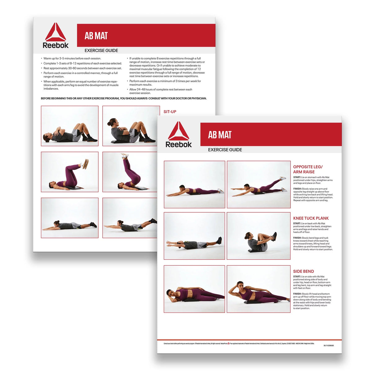 Ab Mat Core Trainer H26612