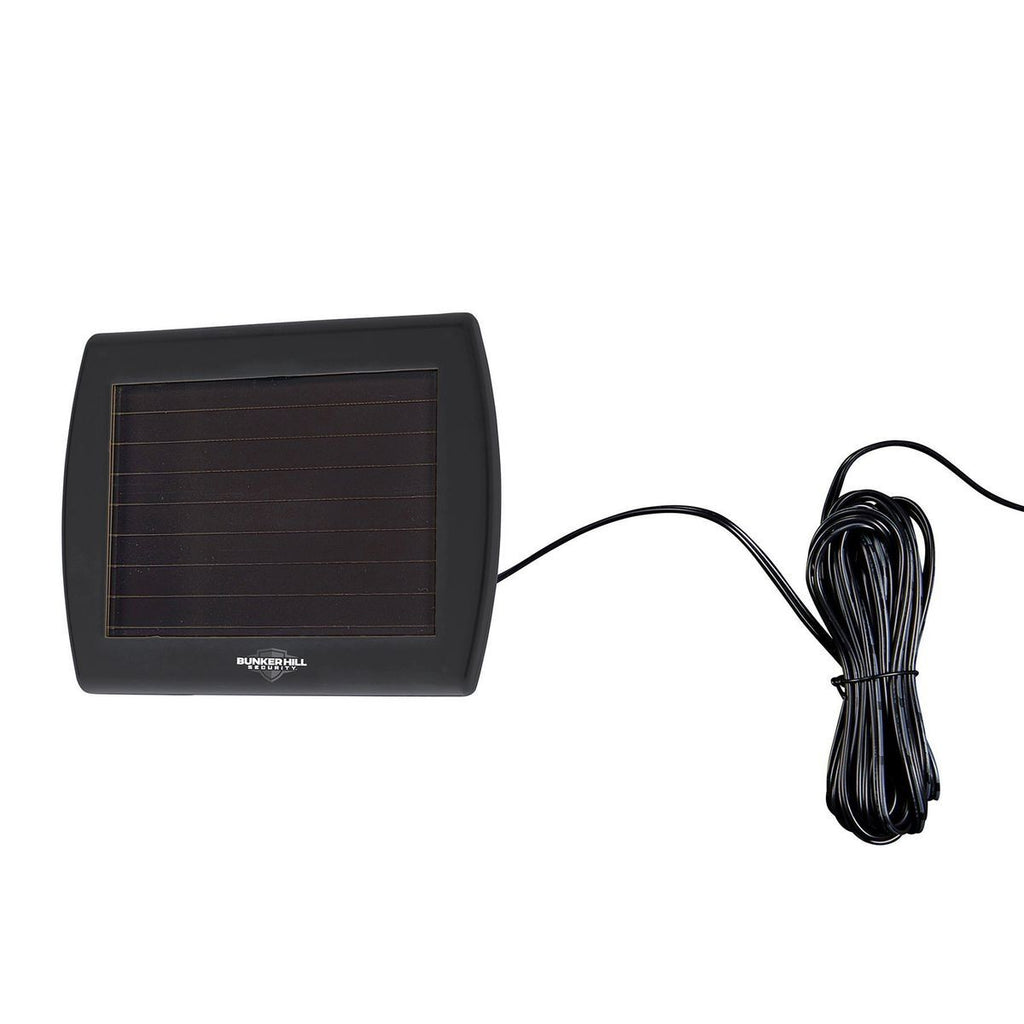 120 Lumen Solar Motion Security Light Black S2790