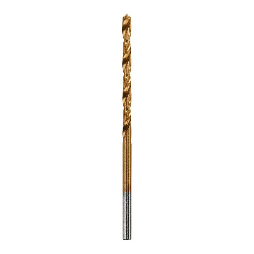 3/32 in. Titanium Drill Bit Set, 4 Piece K493883