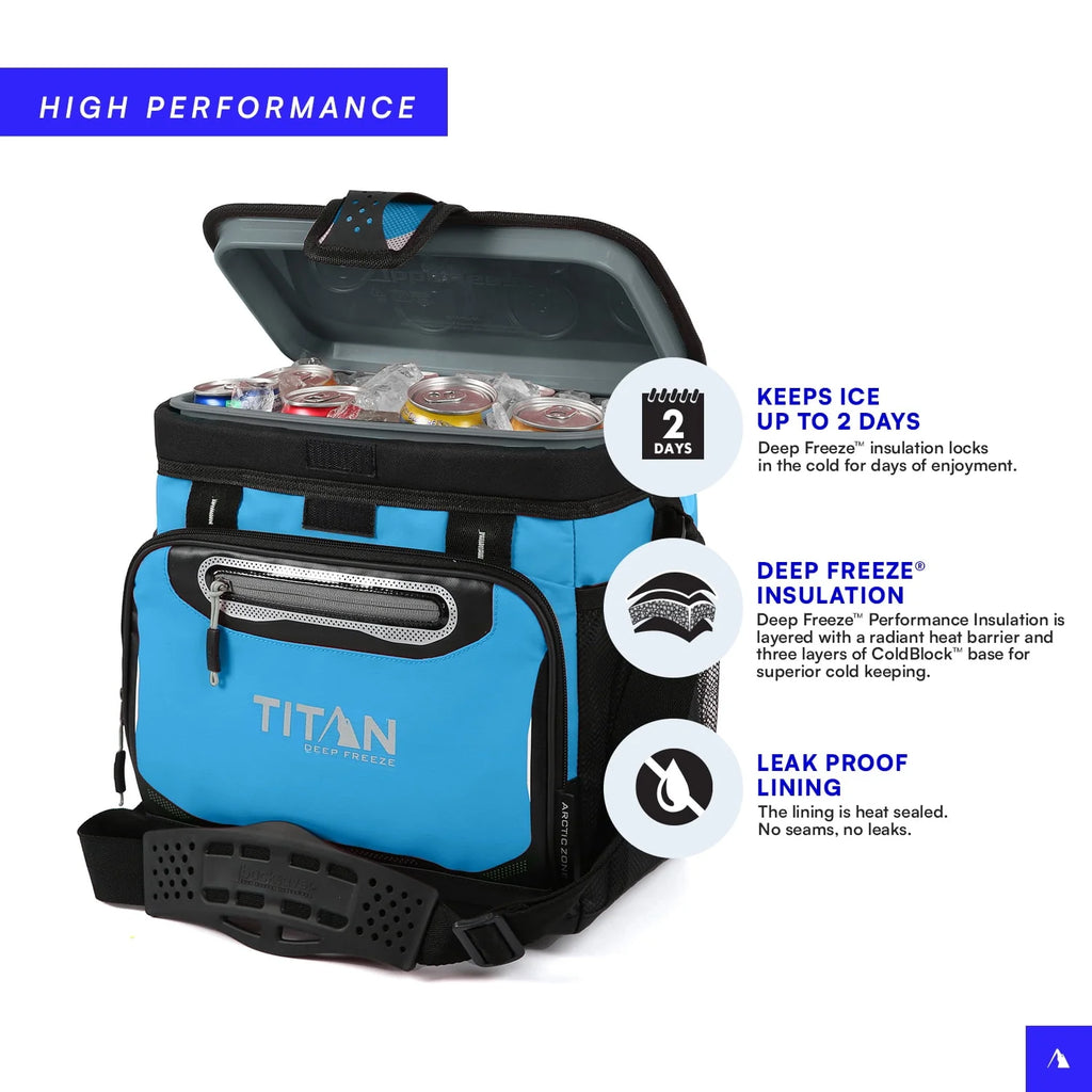 16 Can 12 Liter Zipperless Cooler D27325