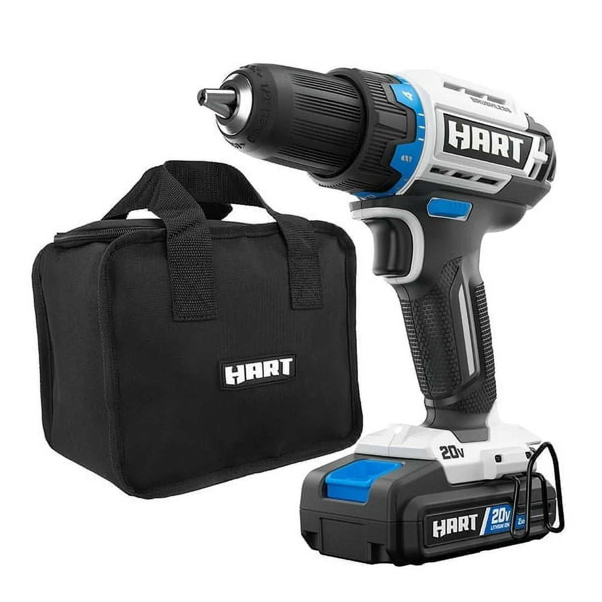 20-Volt Cordless Brushless 1/2-inch Drill/Driver Kit with 2Ah Lithium-Ion Battery Y210081