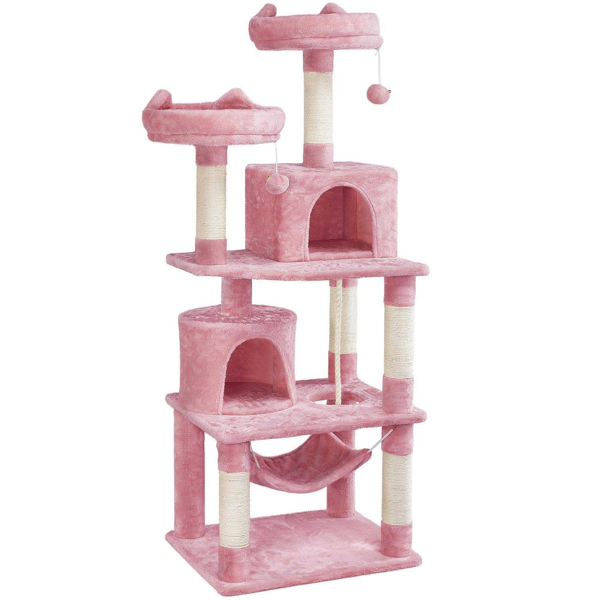 4-Level Cat Tree Condo with 2 Perches N1377