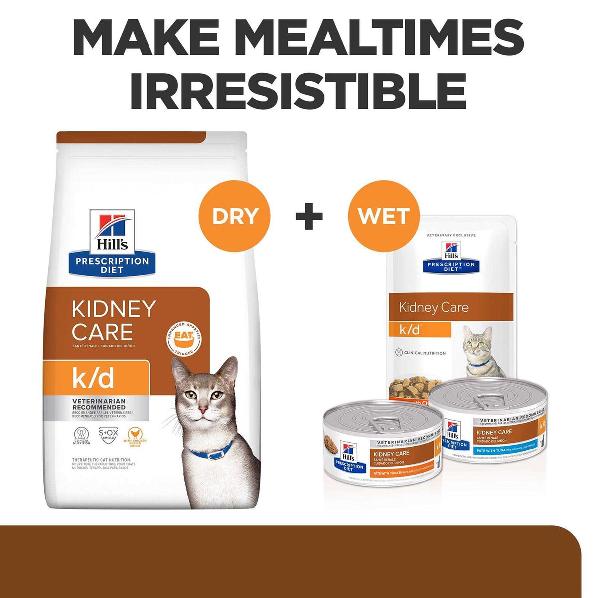 Kidney Care Cat Canned Food E96796