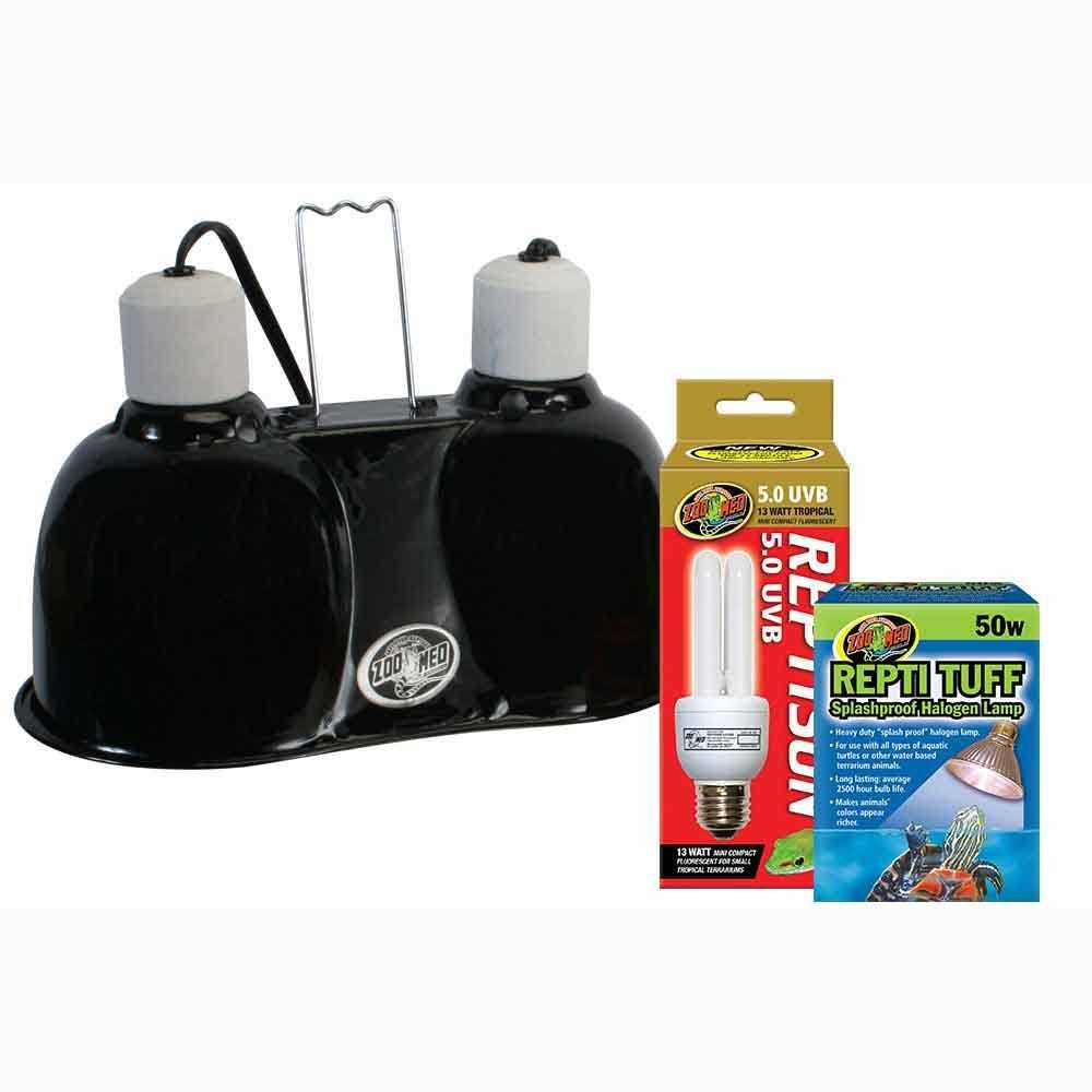 Aquatic Turtle UVB Heat Lighting Kit L479605