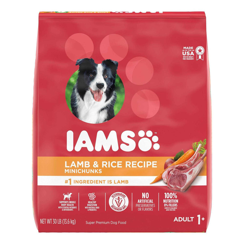 Dry Dog Food Lamb Rice Q3225