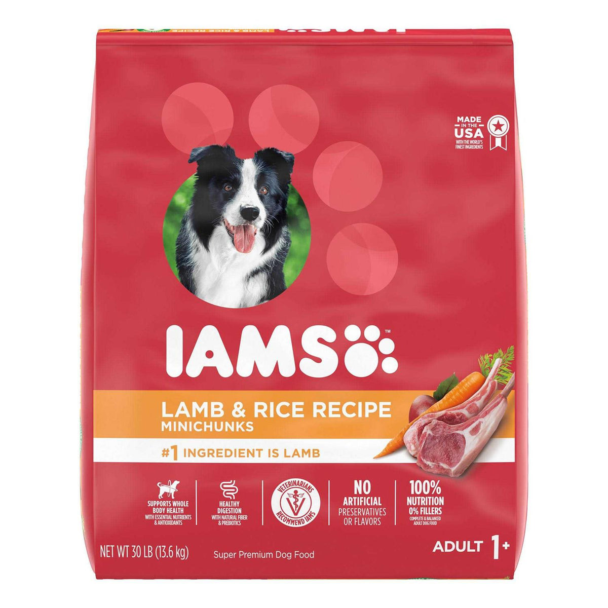 Dry Dog Food Lamb Rice Q3225