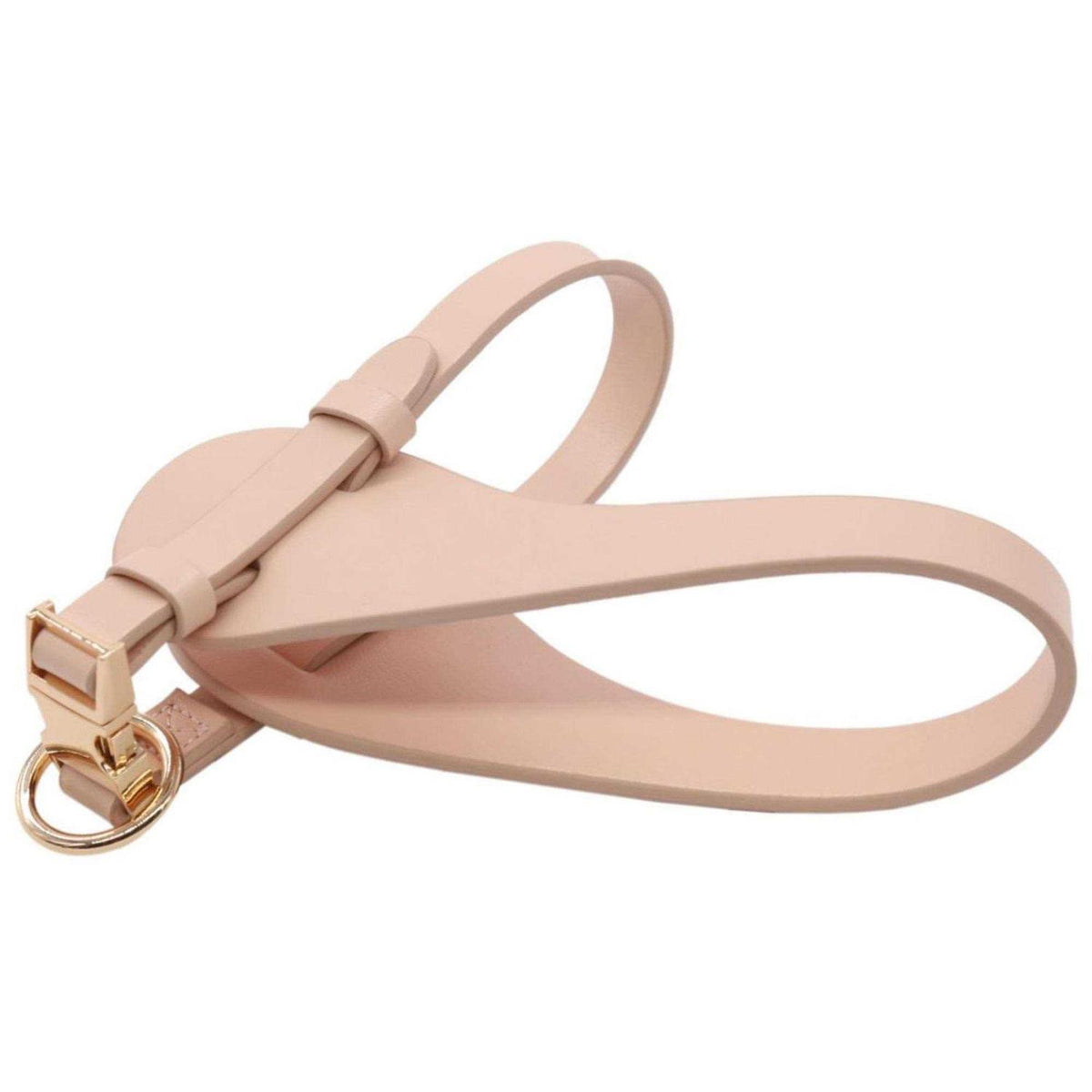 Adjustable Leather Dog Harness Y2412
