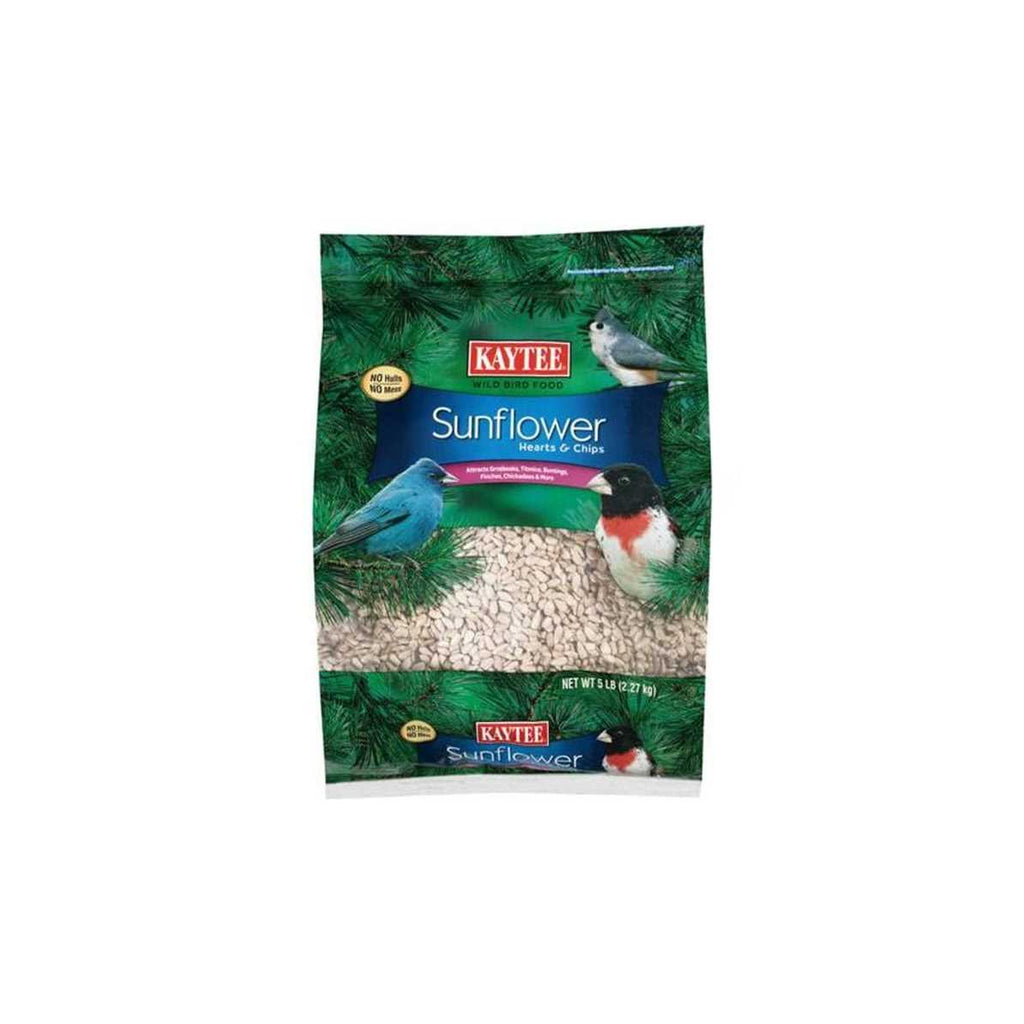 Sunflower Hearts & Chips Wild Bird Food N387972