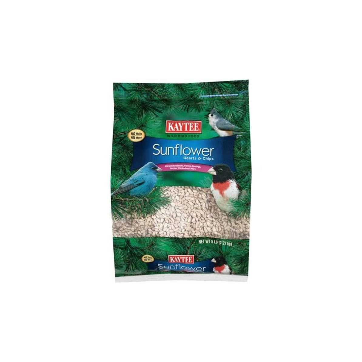 Sunflower Hearts & Chips Wild Bird Food N387972