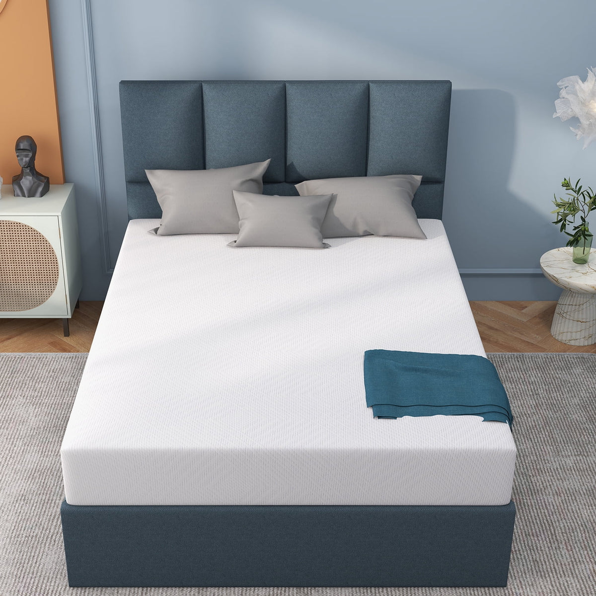 6 Inch Memory Foam Mattress Medium Firm Twin M120402