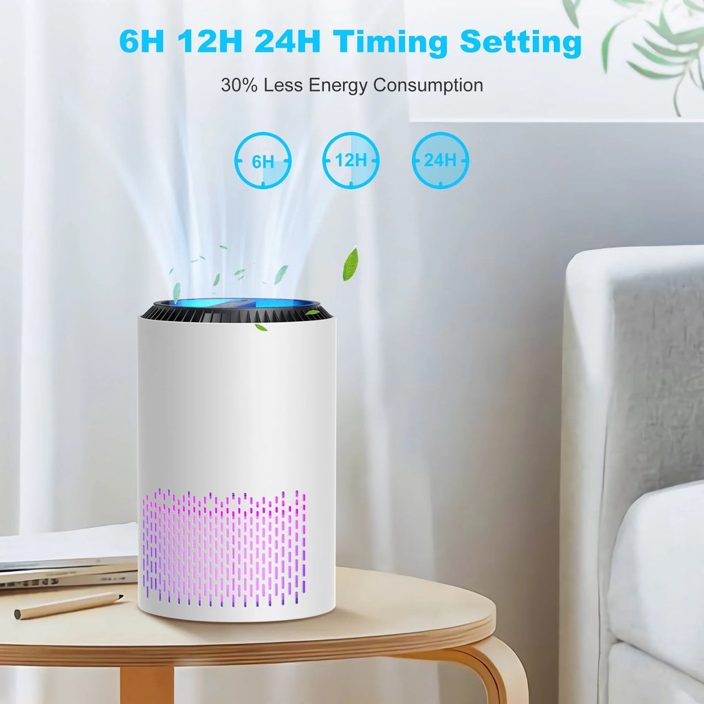 White HEPA Air Purifier G287