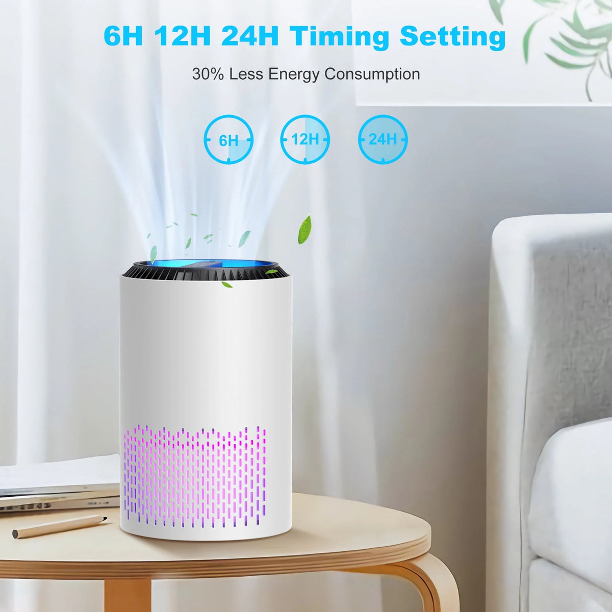 White HEPA Air Purifier G287