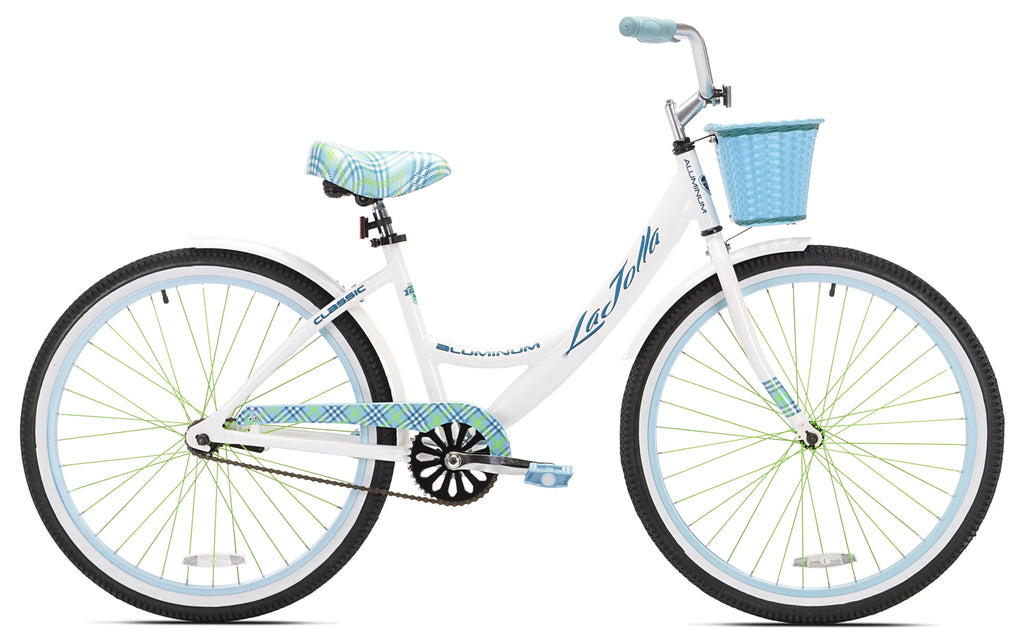 White Cruiser Bike T72771