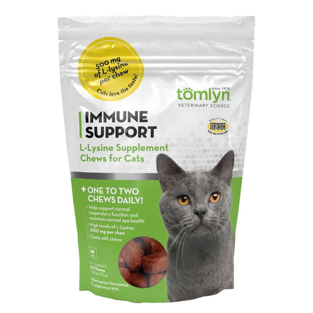 L-Lysine Chews for Cats U47868