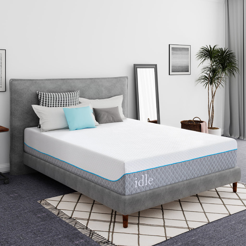 12 inch Gel Memory Foam Mattress, Full Size U96049