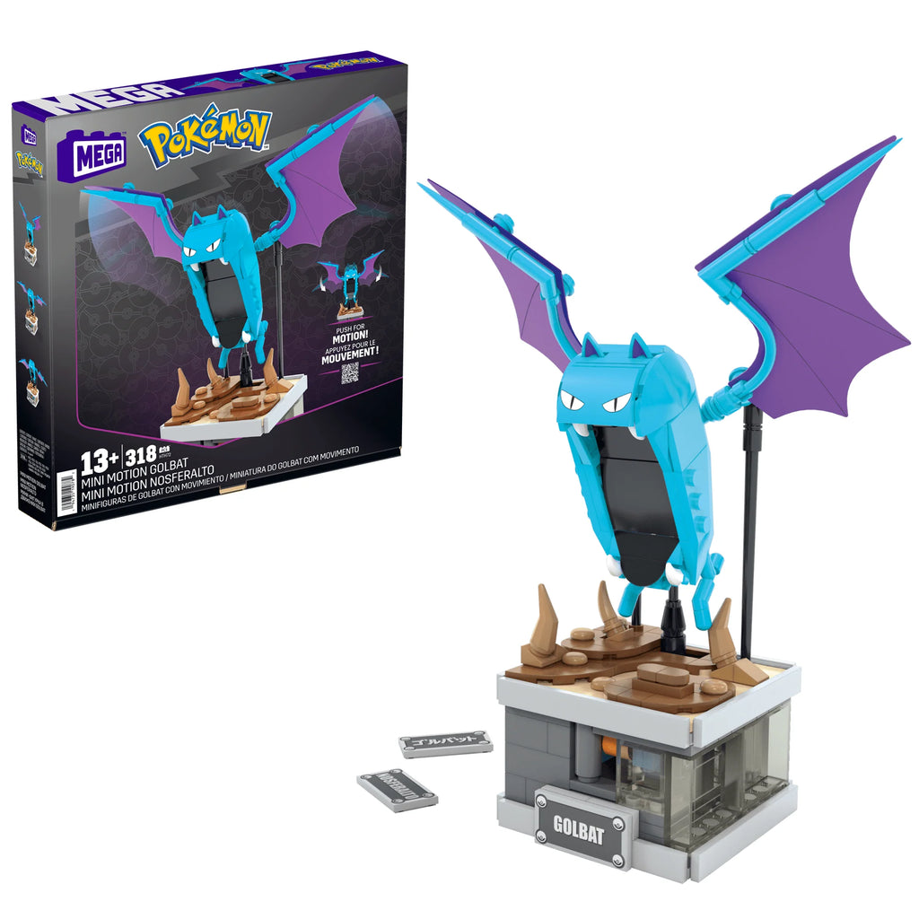 Mini Motion Golbat Building Set G2026