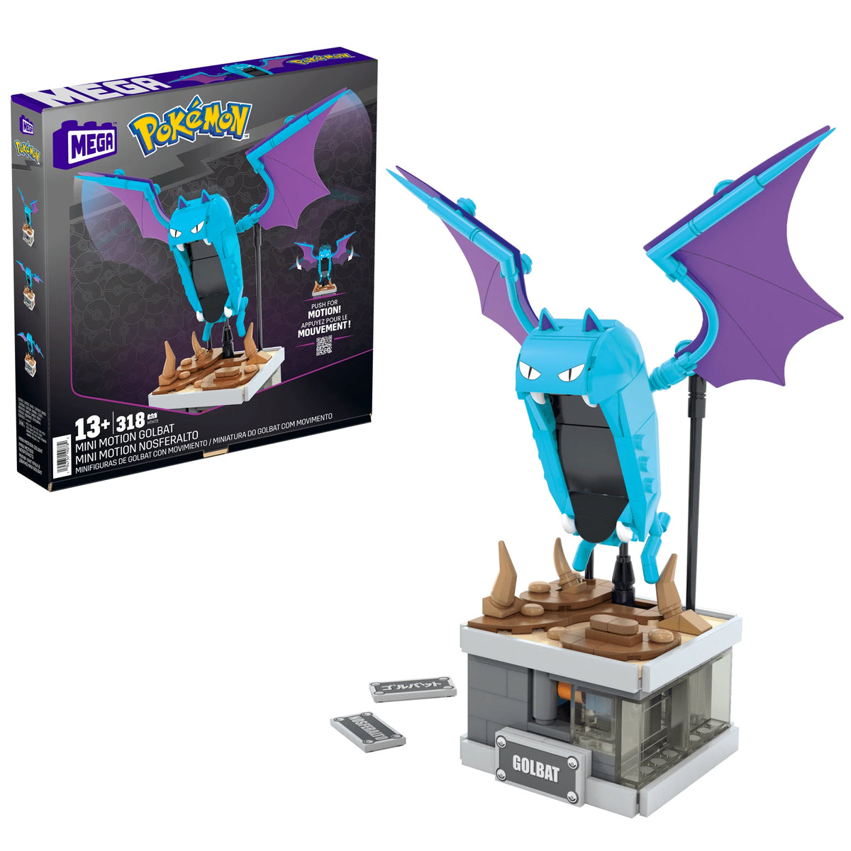 Mini Motion Golbat Building Set G2026