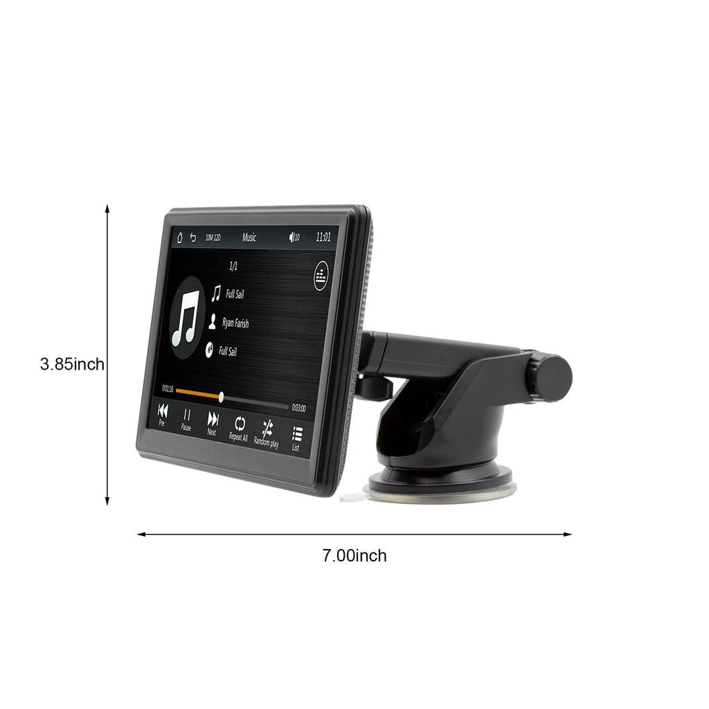 7 Inch Portable Wireless Car MP5 Player B625500