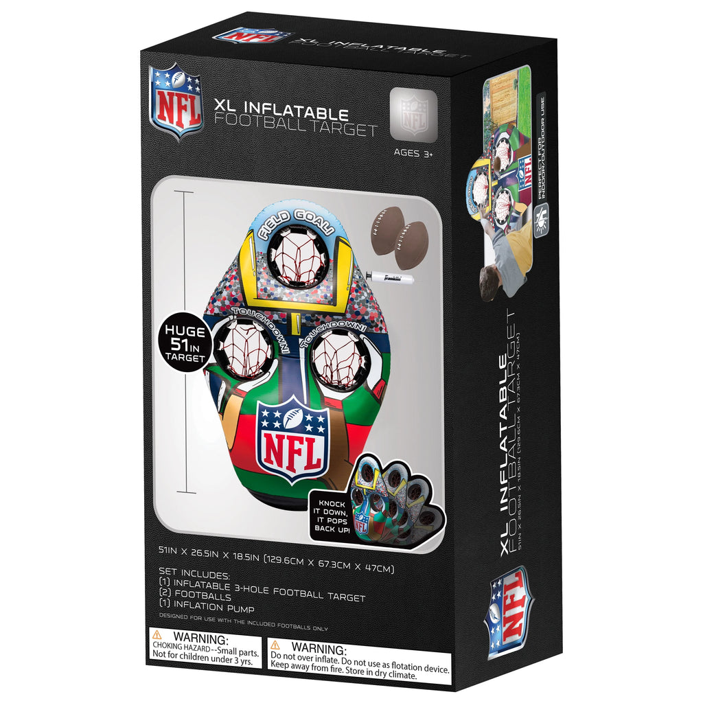 XL Inflatable Football Target Toss Game O308081