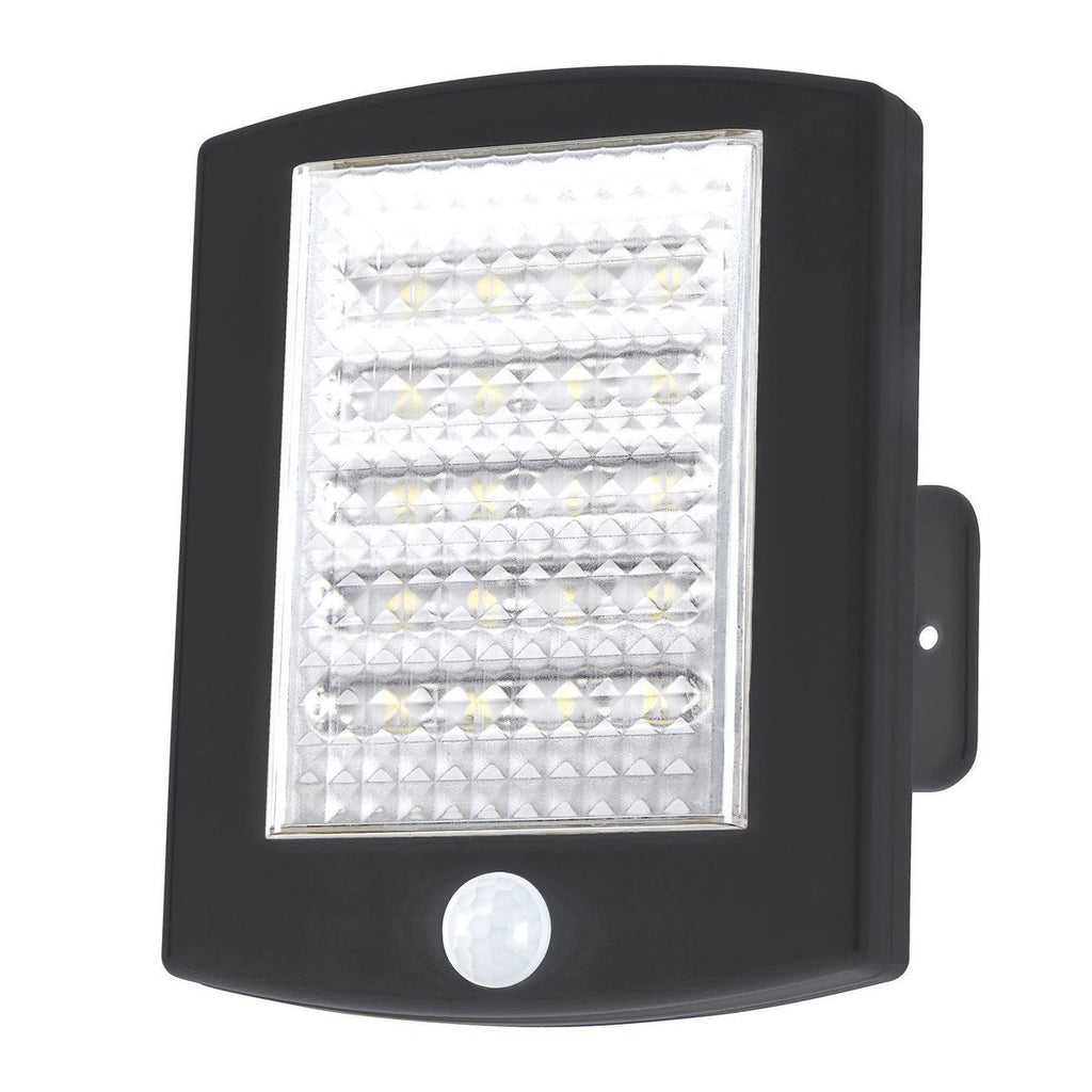 120 Lumen Solar Motion Security Light Black S2790