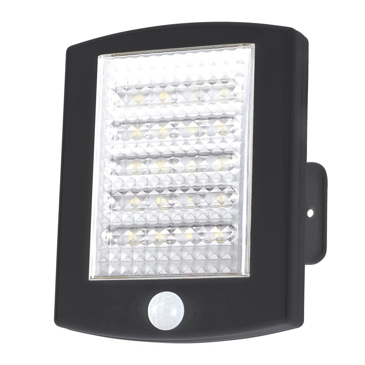 120 Lumen Solar Motion Security Light Black S2790