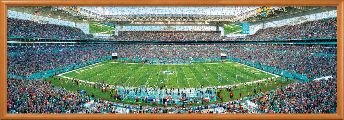 Sports Panoramic Puzzle W27185