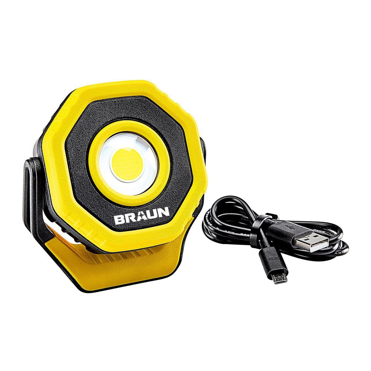 750 Lumen Rechargeable Magnetic LED Floodlight P74396