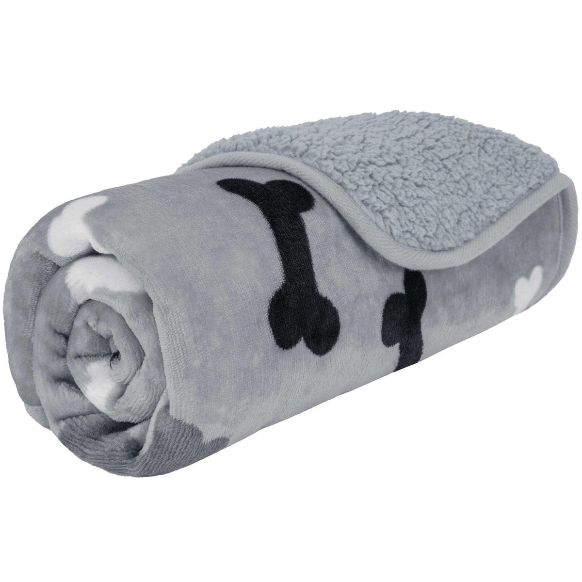 Waterproof Sherpa Fleece Pet Blanket C2758