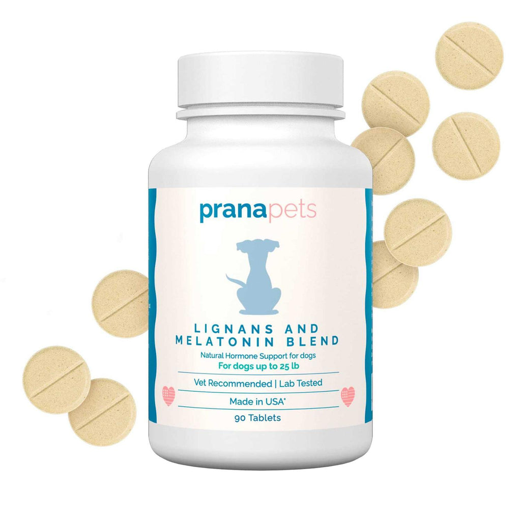 Lignans & Melatonin Blend Medicine for Dogs M130492