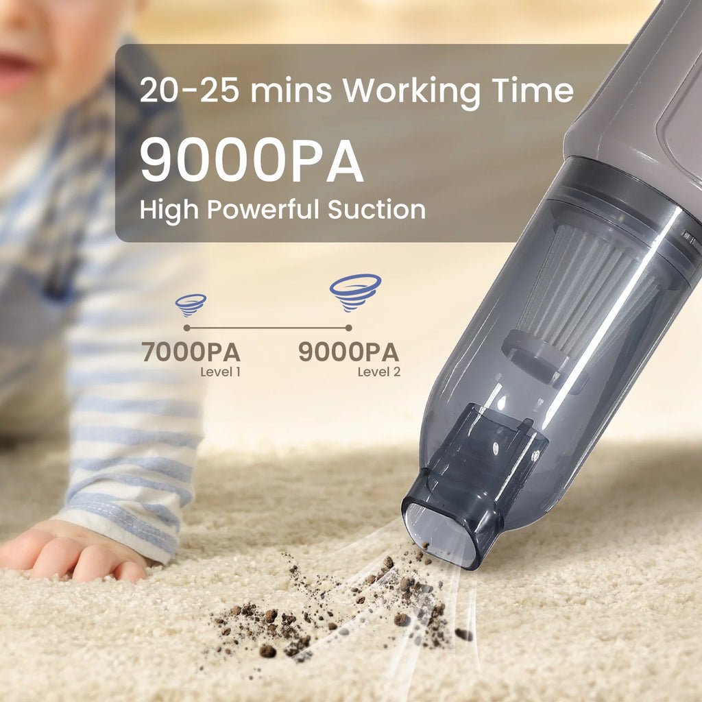9000PA Cordless Handheld Vacuum Cleaner F44322