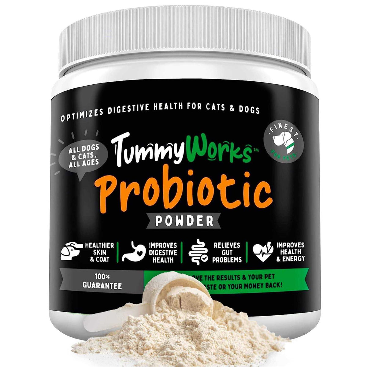 Probiotic Powder for Dogs & Cats L42373