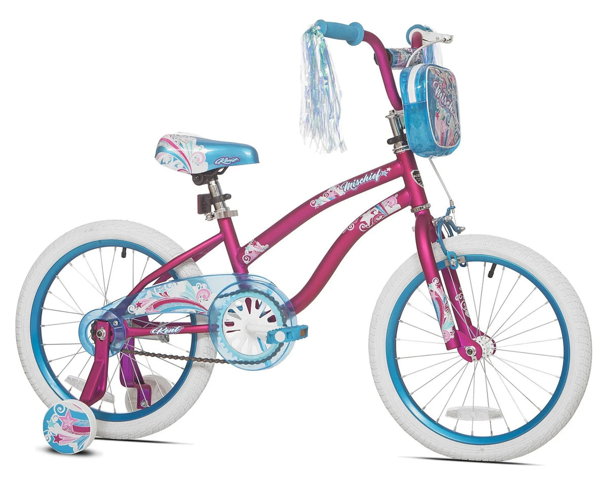 Pink and Blue Child Bike H697348