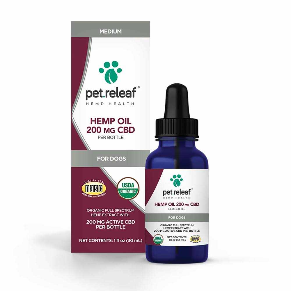 Pet Releaf Oil Dogs E147