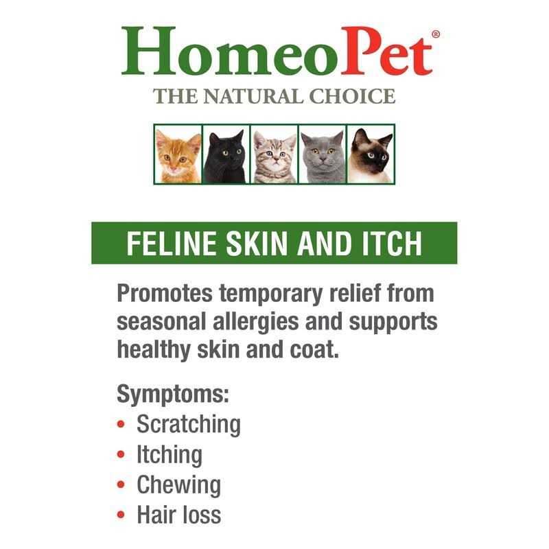 Feline Skin & Itch J3115