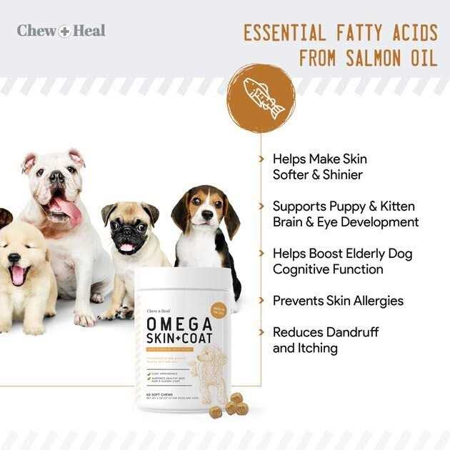 Omega Skin + Coat Supplement P20766